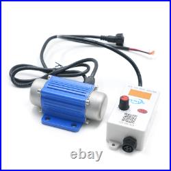 DC Vibrator 12V/24V Micro Vibration Motor Speed Controller For Feeder Chair DIY