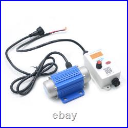 DC Vibrator 12V/24V Micro Vibration Motor Speed Controller For Feeder Chair DIY