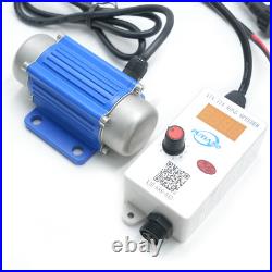 DC Vibrator 12V/24V Micro Vibration Motor Speed Controller For Feeder Chair DIY