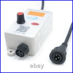 DC Vibrator 12V/24V Micro Vibration Motor Speed Controller For Feeder Chair DIY