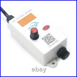 DC Vibrator 12V/24V Micro Vibration Motor Speed Controller For Feeder Chair DIY