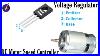 DC Voltage Regulator With D882 Transistor How To Make DC Motor Speed Controller D882 Transistor