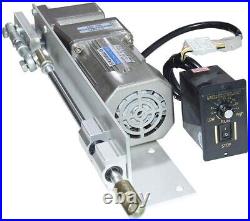 DIY Reciprocating Linear Actuator 120W AC Electric Motor+Speed Controller 160mm