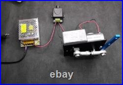 DIY Reciprocating Swing Motor Actuator DC 12V 24V with Power Supply and Governor