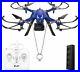 DROCON Bug 3 Brushless Motor Drone, RC Quadcopter 2 speeds gift for him