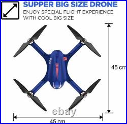 DROCON Bug 3 Brushless Motor Drone, RC Quadcopter 2 speeds gift for him