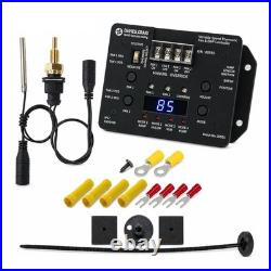 Davies Craig Variable Speed EWP/Fan Controller Brushed, Sensor Type 1/8'' NPT
