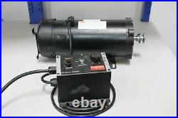 Dayton 1F798 Adjustable Speed Permanent Magnet DC Motor with 1F798H Controller