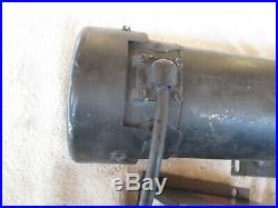 Dayton 1F798 Permanent Magnet DC Motor With Speed Control 90V DC, 1725RPM. 10.6A