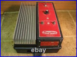 Dayton 6Z812 3-5 HP DC Motor Control Drive Speed Control