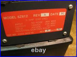 Dayton 6Z812 3-5 HP DC Motor Control Drive Speed Control