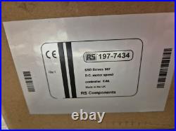 Dc motor speed controller 230/110, Parker SSD Drives 507 6A Single Quadrant