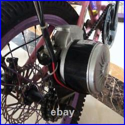 Deluxe Electric Bike Conversion Kit Refit Motor E-Bikes Controller Single