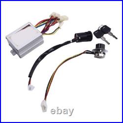 Direct Current Motor Speed Controller High Current Protecting Motor Speed