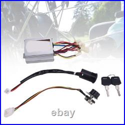 Direct Current Motor Speed Controller High Current Protecting Motor Speed