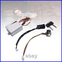 Direct Current Motor Speed Controller High Current Protecting Motor Speed