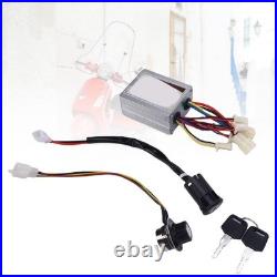 Direct Current Motor Speed Controller High Current Protecting Motor Speed