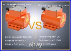 Display Micro Vibration Motor & Speed Controller 12/24/36V DC Brushless Vibrator