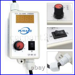 Display Micro Vibration Motor & Speed Controller 12/24/36V DC Brushless Vibrator