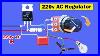 Diy 220v Ac Regulator Circuit Diagram Ac Voltage Adjustable Controller