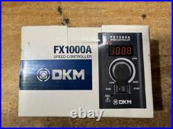 Dkm Fx1000a / Fx1000 Digital Speed Motor Controller