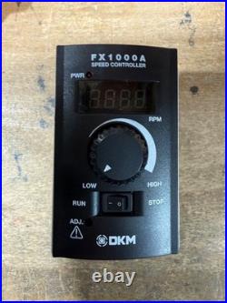 Dkm Fx1000a / Fx1000 Digital Speed Motor Controller