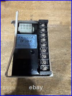 Dkm Fx1000a / Fx1000 Digital Speed Motor Controller