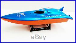 Double Horse Radio Remote Control RC Racing Speed Boat Twin Motor 40Km/Hour 7002