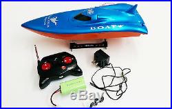 Double Horse Radio Remote Control RC Racing Speed Boat Twin Motor 40Km/Hour 7002