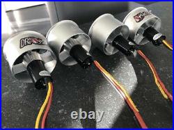 Dr. Mad Thrust 50mm 10-Blade Alloy EDF 3300KV Motors + speed controller 40A