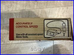 Dremel 219 T2 Table Top Motor Speed Control For MOTO 120V 245 250 260 270 280