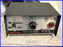 Dremel 219 T2 Table Top Motor Speed Control For MOTO 120V 245 250 260 270 280