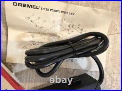 Dremel 219 T2 Table Top Motor Speed Control For MOTO 120V 245 250 260 270 280
