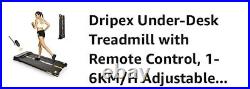 Dripex Under-Desk Motorized Treadmill With Remote Control