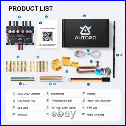 Dual ESC V6.7 BLDC FOC Motor Speed Controller 12S 100A Sparkless VESC for DIY