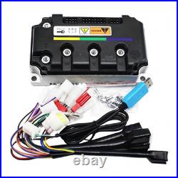 EM85 Motor Controller 72V DC Controller Regenerative Charging Three-Speed Mode
