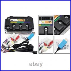 EM85 Motor Controller 72V DC Controller Regenerative Charging Three-Speed Mode