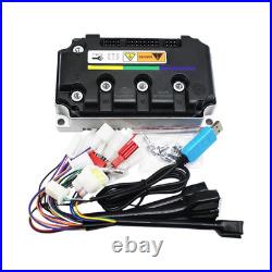 EM85 Motor Controller 72V DC Controller Regenerative Charging Three-Speed Mode