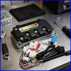 EM85 Motor Controller 72V DC Controller Regenerative Charging Three-Speed Mode