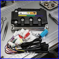 EM85 Motor Controller 72V DC Controller Regenerative Charging Three-Speed Mode