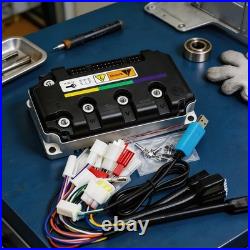 EM85 Motor Controller 72V DC Controller Regenerative Charging Three-Speed Mode