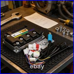 EM85 Motor Controller 72V DC Controller Regenerative Charging Three-Speed Mode