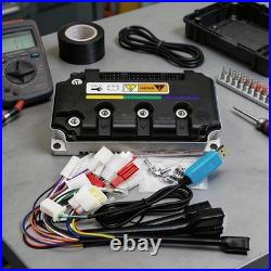EM85 Motor Controller 72V DC Controller Regenerative Charging Three-Speed Mode