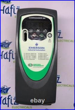 EMERSON SKBD200110 COMMANDER SK AC MOTOR SPEED CONTROLLER 1.1kW 200-240VAC 1PH