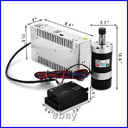 ER11 400W Brushless Spindle Motor 600W Speed Driver Controller for CNC Engraving