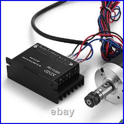 ER11 400W Brushless Spindle Motor 600W Speed Driver Controller for CNC Engraving