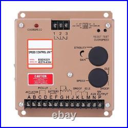 ESD5221 Speed Controller Universal Board Motor Control Governor Electric Comp UK