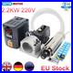EU? 2.2KW Water Cooled Spindle ER20 Milling Motor+VFD Speed Control+Pump+Collet