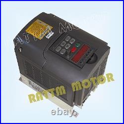 EU? HY 3KW 1-PH 220V to 3-PH 220V 13A VFD Inverter Motor Speed Control Converter