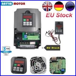 EU? HY 3KW VFD 220V AC Motor Speed Control Variable Frequency Drive Inverter VSD